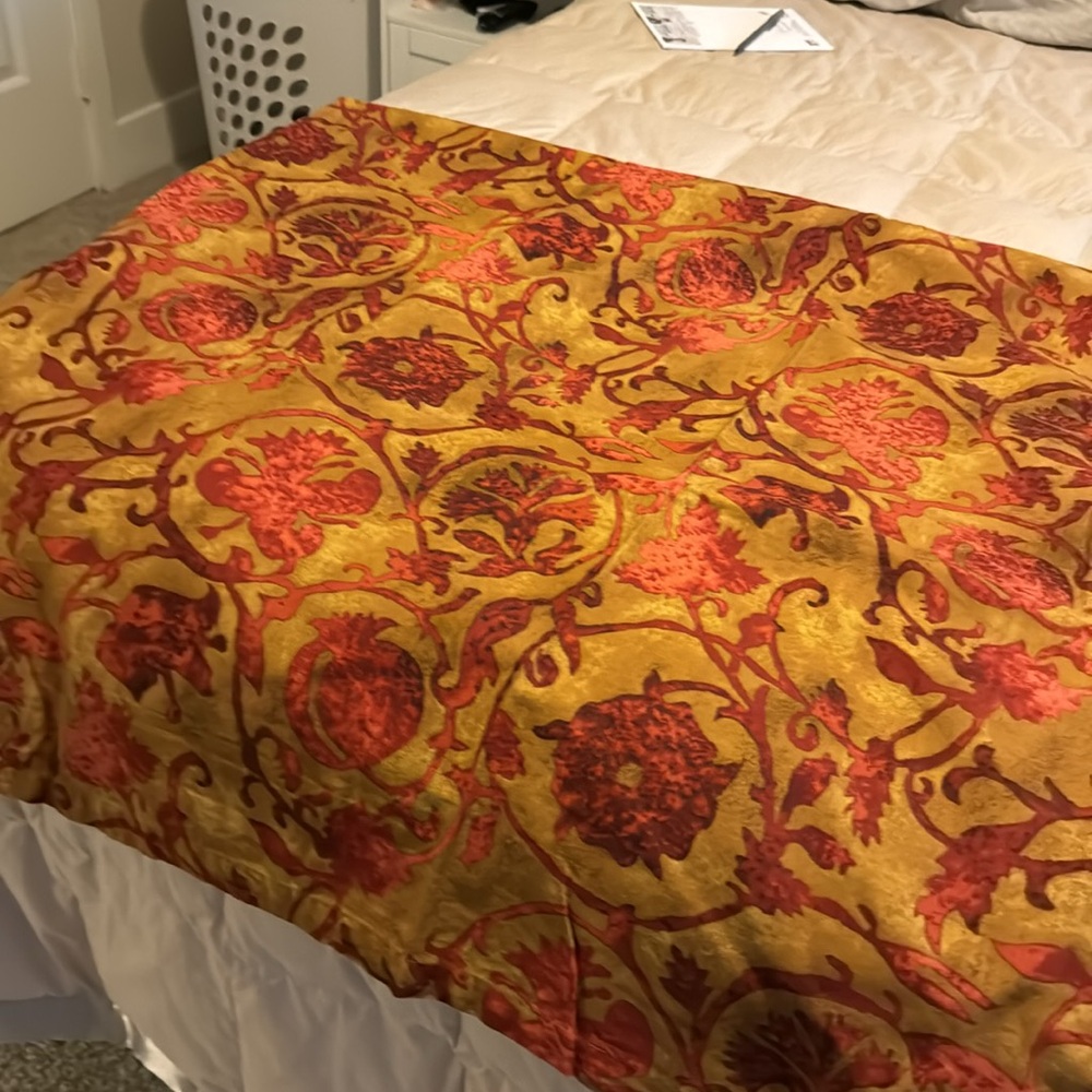 World Market - Table Cloth - approximately 7’x 5’